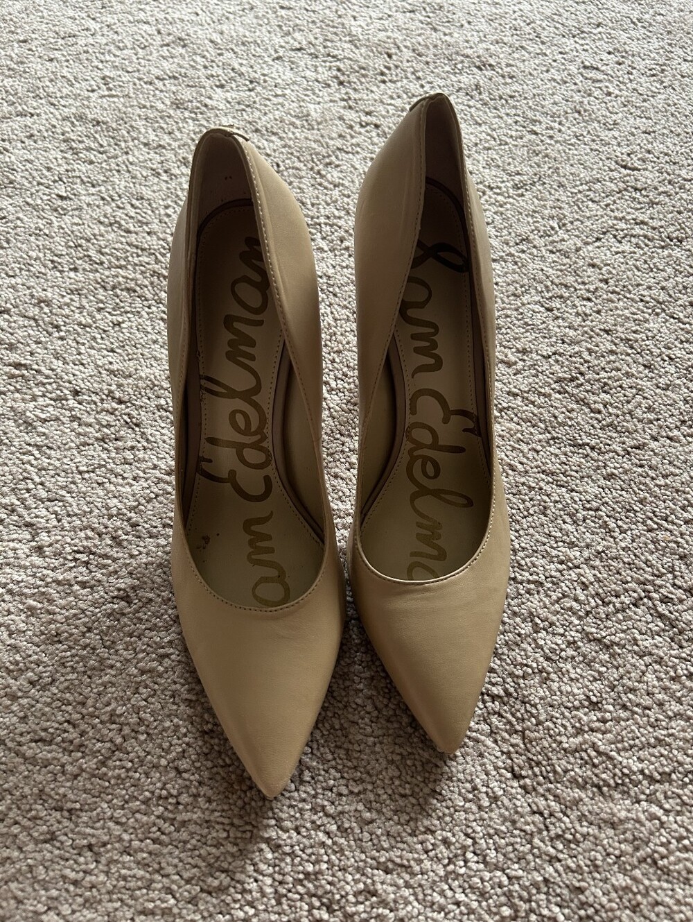 Sam Edelman Tan Pumps 7N